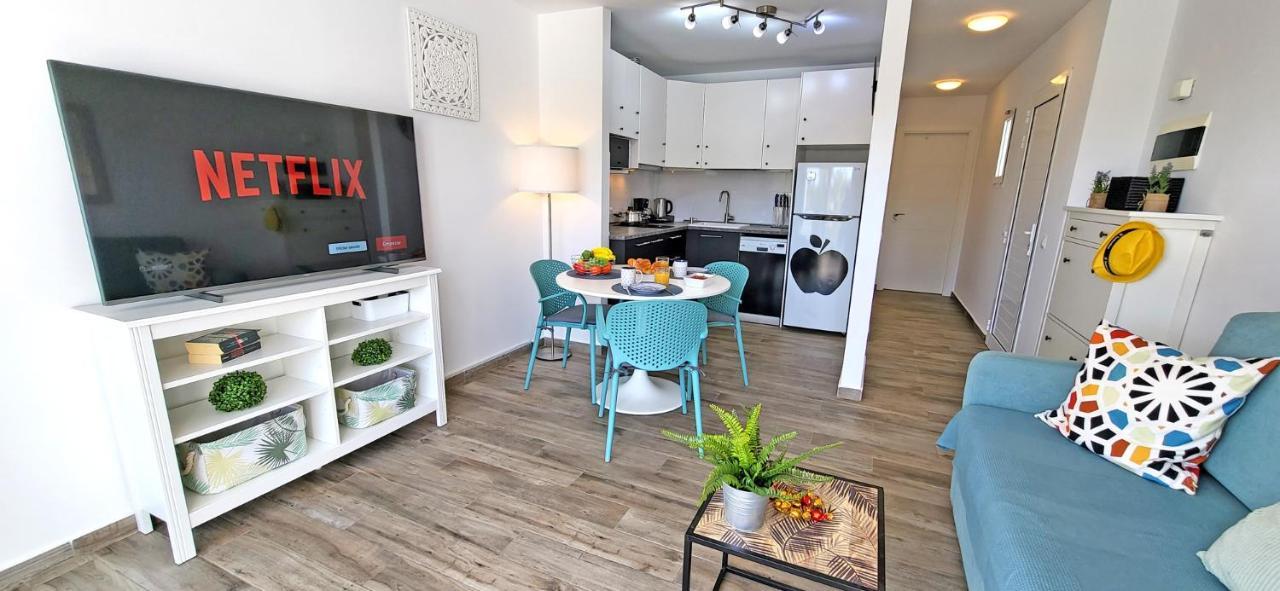 Ferienwohnung Las Palmeras Tarajalejo Kültér fotó