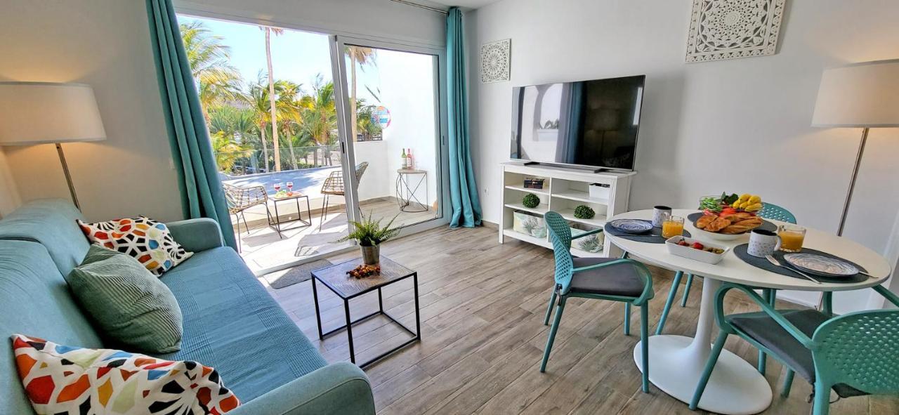 Ferienwohnung Las Palmeras Tarajalejo Kültér fotó